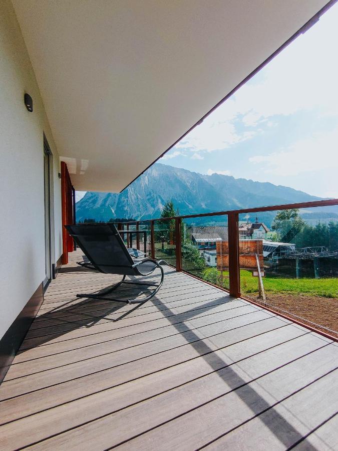 Downhill Lodge Tauplitz Esterno foto
