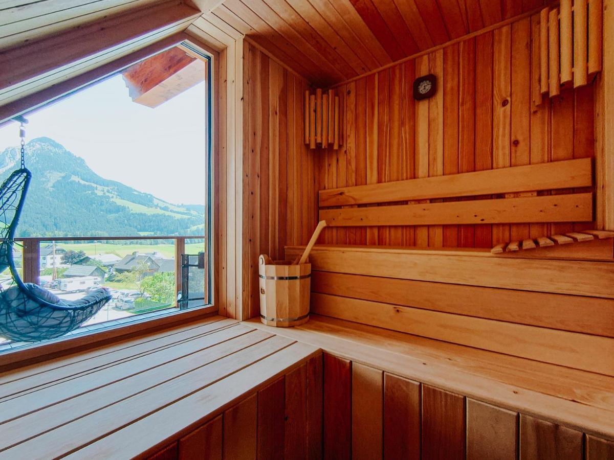 Downhill Lodge Tauplitz Esterno foto