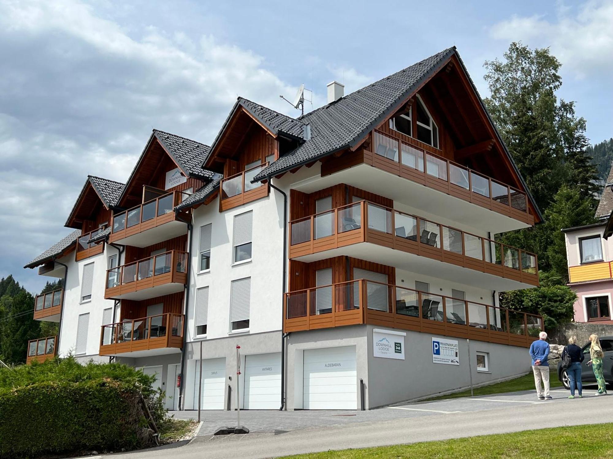 Downhill Lodge Tauplitz Esterno foto