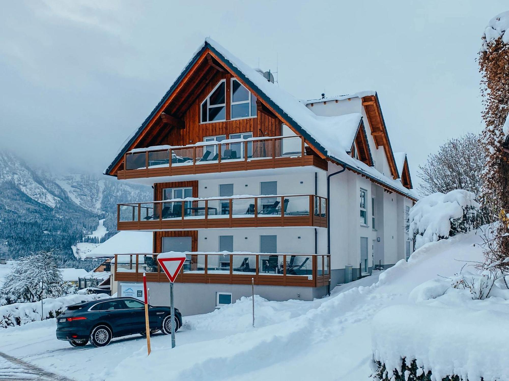 Downhill Lodge Tauplitz Esterno foto