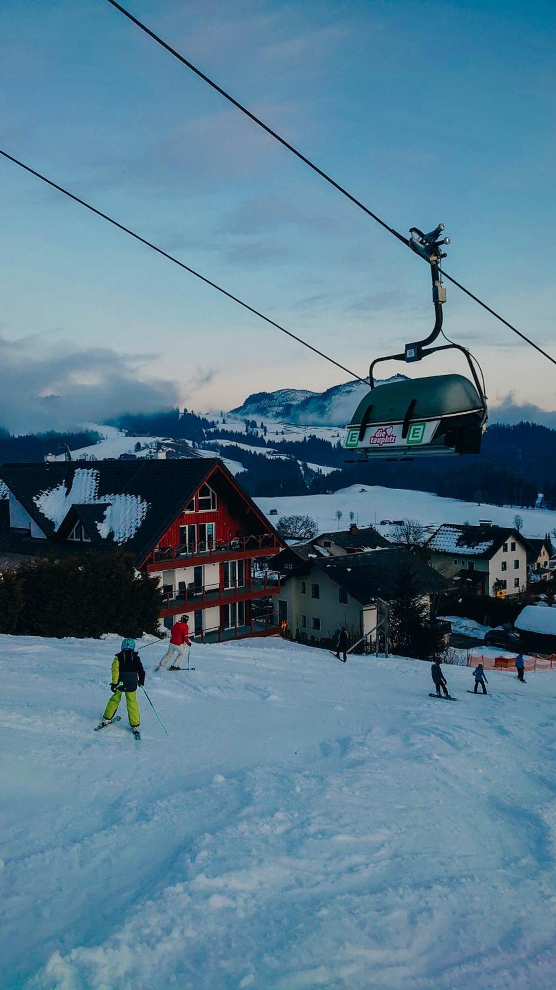 Downhill Lodge Tauplitz Esterno foto
