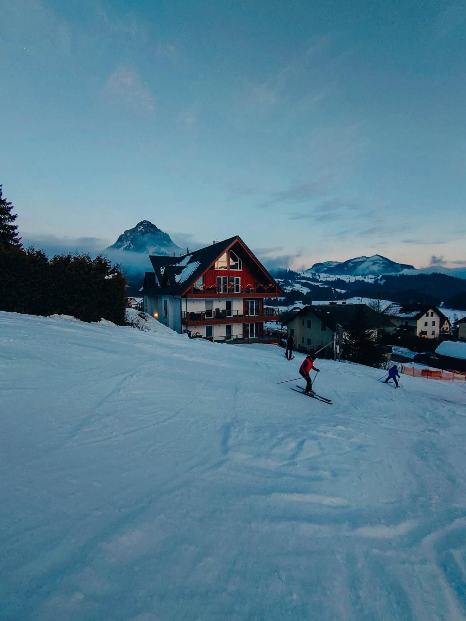 Downhill Lodge Tauplitz Esterno foto