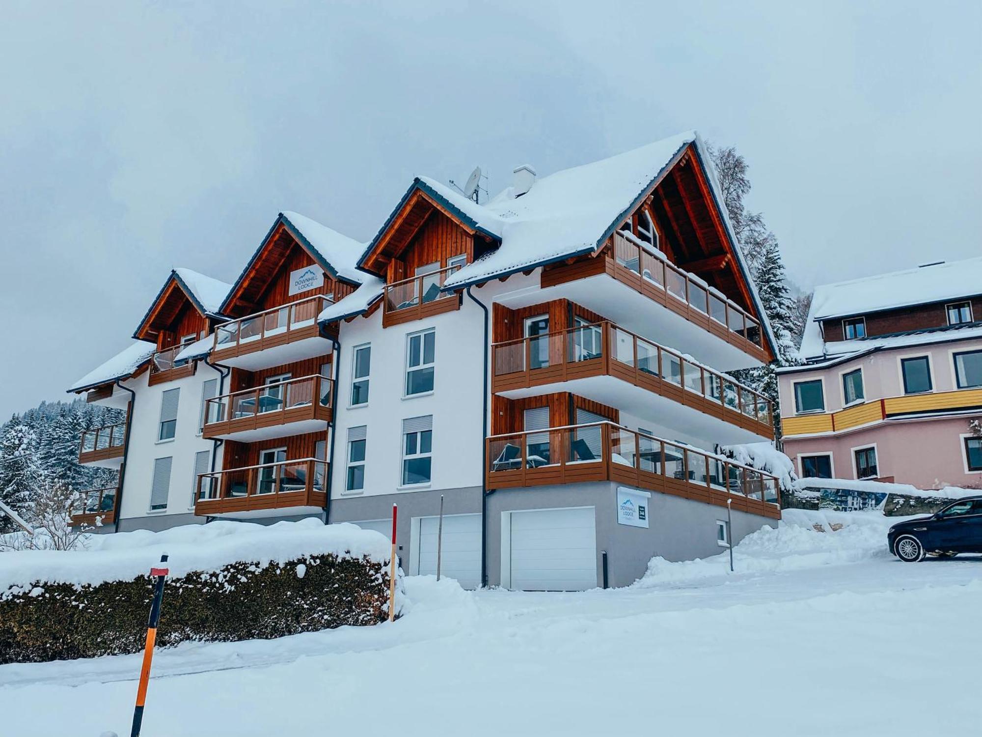 Downhill Lodge Tauplitz Esterno foto