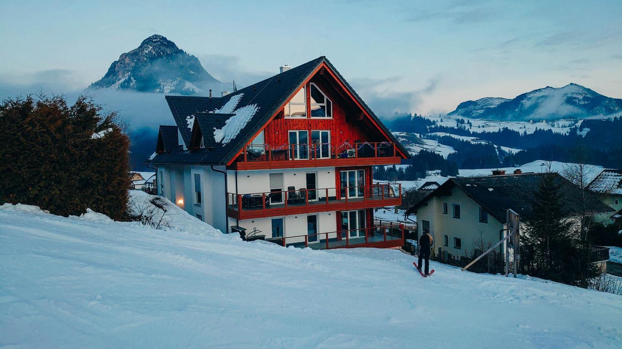 Downhill Lodge Tauplitz Esterno foto