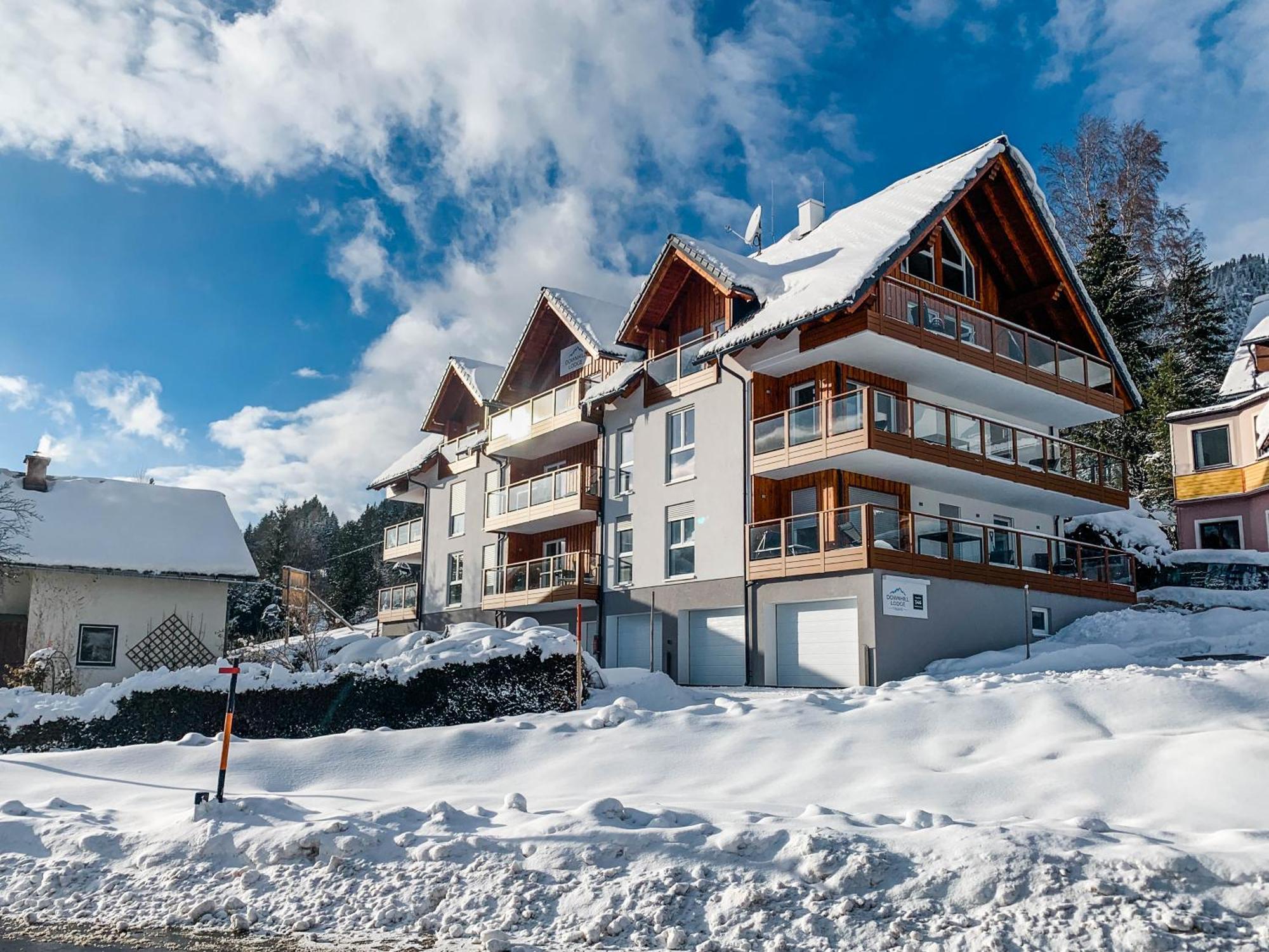 Downhill Lodge Tauplitz Esterno foto