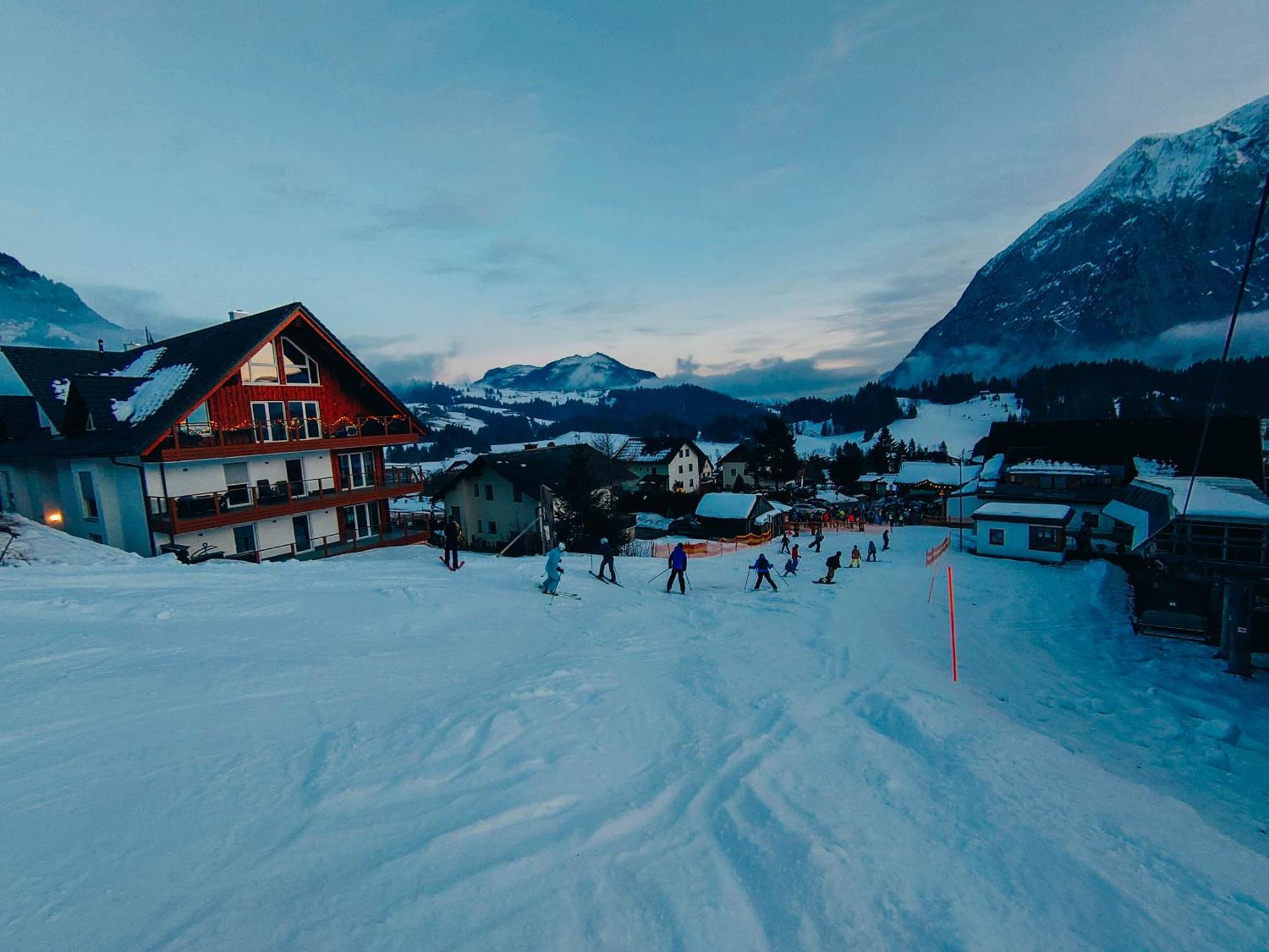 Downhill Lodge Tauplitz Esterno foto